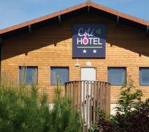 Côté Hôtel Legny Ngoại thất bức ảnh